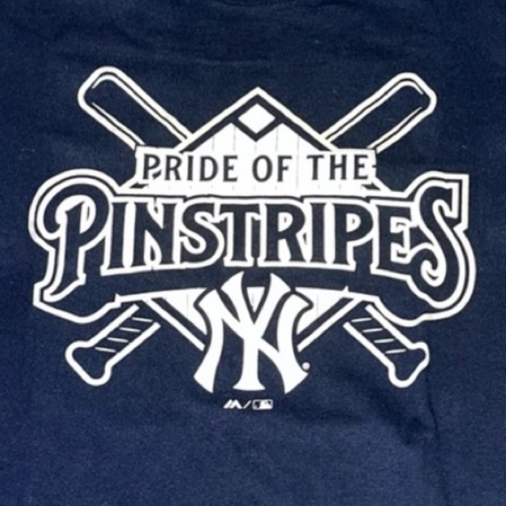 MLB. New York Yankees Pride of the PinStripes Graphic Tee